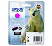 Epson C13T26334012 (26XL) Ink cartridge magenta, 700 pages, 10ml