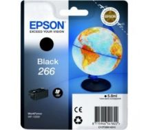 Epson C13T26614010 (266) Ink cartridge black, 260 pages, 6ml