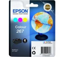 Epson C13T26704010 (267) Ink cartridge color, 200 pages, 7ml