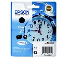 Epson C13T27014012 (27) Ink cartridge black, 350 pages, 6ml