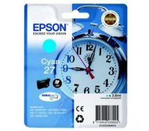 Epson C13T27024012 (27) Ink cartridge cyan, 300 pages, 4ml