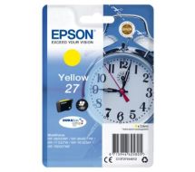 Epson C13T27044012 (27) Ink cartridge yellow, 300 pages, 4ml