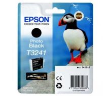 Epson C13T32414010 (T3241) Ink cartridge black, 4.2K pages, 14ml