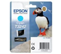 Epson C13T32424010 (T3242) Ink cartridge cyan, 980 pages, 14ml