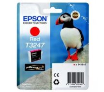 Epson C13T32474010 (T3247) Ink cartridge red, 980 pages, 14ml