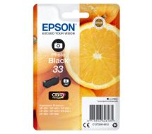 Epson C13T33414012 (33) Ink cartridge bright black, 200 pages, 5ml