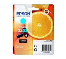 Epson C13T33624012 (33XL) Ink cartridge cyan, 650 pages, 9ml