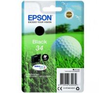 Epson C13T34614010 (34) Ink cartridge black, 350 pages, 6ml