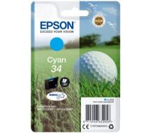 Epson C13T34624010 (34) Ink cartridge cyan, 300 pages, 4ml