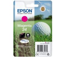 Epson C13T34634010 (34) Ink cartridge magenta, 300 pages, 4ml