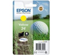 Epson C13T34644010 (34) Ink cartridge yellow, 300 pages, 4ml