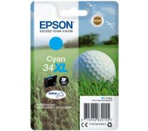 Epson C13T34724010 (34XL) Ink cartridge cyan, 950 pages, 11ml