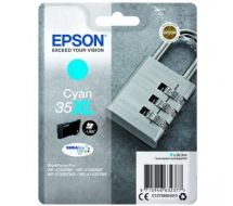 Epson C13T35924010 (35XL) Ink cartridge cyan, 1.9K pages, 20ml