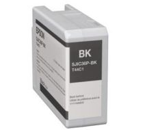 Epson C13T44C140 (SJIC-36-P-K) Ink cartridge black, 80ml