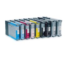 Epson C13T543500 (T5435) Ink cartridge bright cyan, 110ml