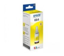 Epson C13T664440 (664) Ink cartridge yellow, 6.5K pages, 70ml