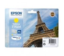 Epson C13T70244010 (T7024) Ink cartridge yellow, 2K pages, 21ml