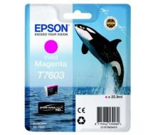 Epson C13T76034010 (T7603) Ink cartridge magenta, 1.4K pages, 26ml