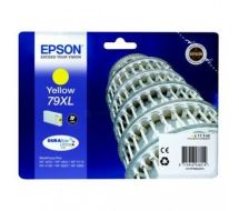 Epson C13T79044010 (79XL) Ink cartridge yellow, 2K pages, 17ml