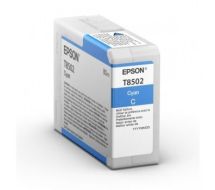 Epson C13T850200 (T8502) Ink cartridge cyan, 80ml