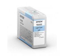 Epson C13T850500 (T8505) Ink cartridge bright cyan, 80ml