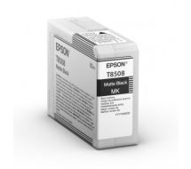 Epson C13T850800 (T8508) Ink cartridge black matt, 80ml