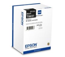 Epson C13T865140 (T8651) Ink cartridge black, 10K pages, 221ml