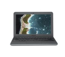 ASUS Chromebook C202XA-GJ0005-3Y notebook LPDDR3-SDRAM 29.5 cm (11.6") 1366 x 768 pixels MediaTek 4 GB 32 GB eMMC Wi-Fi 5 (802.11ac) Chrome OS Grey