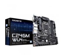 Gigabyte C246M-WU4 server/workstation motherboard LGA 1151 (Socket H4) Micro ATX Intel C246 Express