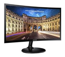 Samsung C24F390 24-Inch Curved LED Monitor - HDMI, VGA , Black