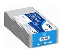 Epson C33S020602 (SJI-C-22-P-(C)) Ink cartridge cyan, 33ml