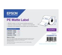 Epson PE Matte Label - Die-cut Roll102mm x 76mm, 1570 labels