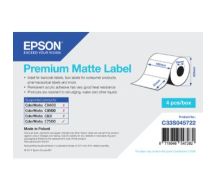 Epson Premium Matte Label - Die-cut Roll: 102mm x 51mm, 2310 labels