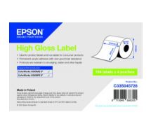 Epson C33S045728 printer label White Self-adhesive printer label