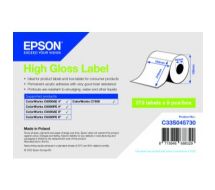 Epson C33S045730 printer label White Self-adhesive printer label