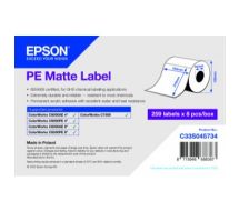 PE MATTE LABEL DIE-CUT ROLL