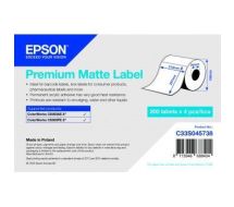 Epson C33S045738 printer label Self-adhesive printer label