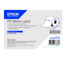 Epson C33S045742 printer label White