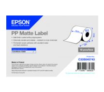 Epson C33S045743 printer label