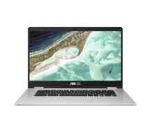 ASUS Chromebook C523NA-A20408 notebook LPDDR4-SDRAM 39.6 cm (15.6") 1920 x 1080 pixels Touchscreen IntelÂ CeleronÂ N 4 GB 64 GB eMMC Wi-Fi 5 (802.11ac) Chrome OS Silver