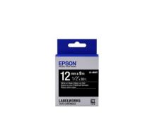 Epson C53S654009 (LK-4BWV) DirectLabel-etikettes, 12mm x 9m