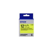 Epson C53S654010 (LK-4YBF) DirectLabel-etikettes, 12mm x 9m