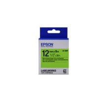 Epson C53S654018 (LK-4GBF) DirectLabel-etikettes, 12mm x 9m