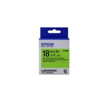 Epson C53S655005 (LK-5GBF) DirectLabel-etikettes, 18mm x 9m