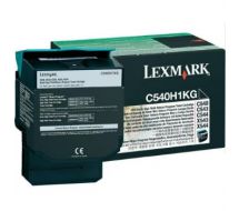 Lexmark C540H1KG Toner black, 2.5K pages