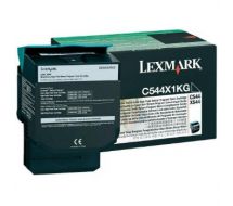 Lexmark C544X1KG Toner black, 6K pages
