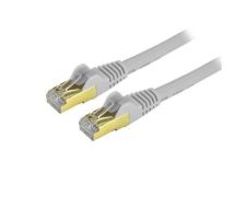 StarTechcom 14 ft CAT6a Ethernet Cable - 10 Gigabit Shielded Snagless RJ45 100W PoE Patch Cord - 10GbE STP Category 6a Network Cable w/Strain Relief - Fluke Tested UL/TIA Certified