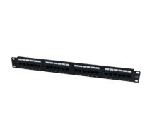 StarTech 24 Port 1U Rackmount Cat 6 110 Patch Panel