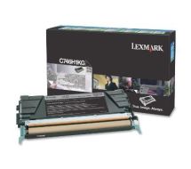 Lexmark C746H1KG Toner black, 12K pages