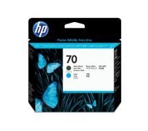 HP C9404A (70) Printhead black matt, 130ml